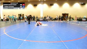 175 lbs Quarters - Robert Mason Fahey, Pennsylvania vs James Capasso, New York
