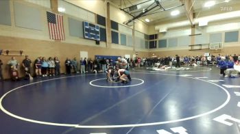 130lbs Cons. Round 3 - Wren Neklason, Black Hills (Girls) vs Jaeda Lozano, Hillsboro (Girls)