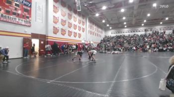 120 lbs Champ. Round 1 - Maclain Chase, Lake Catholic vs Eddie Vitu, Columbus St. Francis DeSales