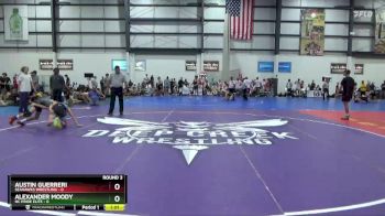 106 lbs Round 3 (3 Team) - Austin Guerreri, SEAHAWKS WRESTLING vs Alexander Moody, NC PRIDE ELITE