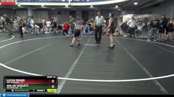 110 lbs Round 4 (8 Team) - Lucas Drake, Mat Assassins vs Nolan Hazlett, Roughhouse