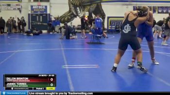 JV-33 lbs Round 3 - Jaiden Torres, Cedar Rapids Jefferson vs Dillon Brinton, Cedar Rapids Washington