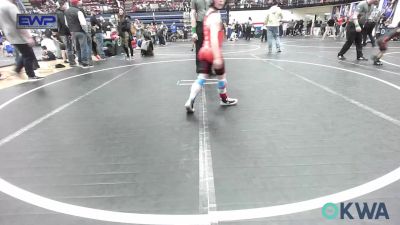 67 lbs Consi Of 8 #1 - Creed Bruens, Carl Albert vs Hayden Hayes, Weatherford Youth Wrestling