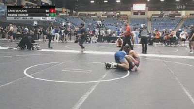 165 lbs Semifinal - Cade Garland, Northern Oklahoma College-Tonkawa vs Damon Ingram, Pratt Community College