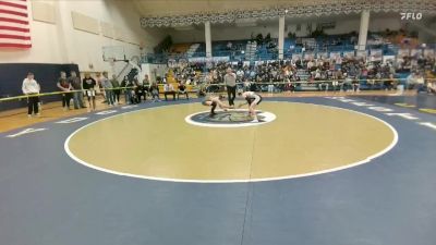 126 lbs Champ. Round 1 - David Emery, Pinedale vs Kolby Wall, Worland