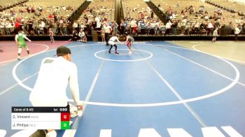 75-B lbs Consi Of 8 #2 - Cayden Vincent, MarcAurele Youth vs Jacob Philips, TALENTS WC