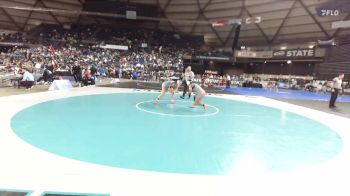 Girls 4A 125 lbs Cons. Round 4 - Araxi Crew, Arlington (Girls) vs Stella Lantinga, Redmond (Girls)