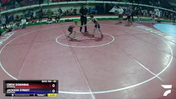 65 lbs Round 1 - Crew Downing, Wyoming vs Jackson Street, Montana