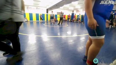 Quarterfinal - Raiden Briley, Hennessey Takedown Club vs John Seidner, Midwest City Bombers Youth Wrestling Club