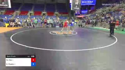 152 lbs Semifinal - Nicholas Fox, Iowa vs Kj Evans, Oklahoma