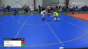 95 lbs Prelims - Hunter Edge, Woodbridge vs Anthony Caponegro, Cja