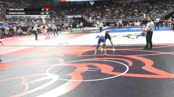 Champ. Round 1 - Owen Dostal, Lincoln Southwest vs Kirk Wilson, North Platte