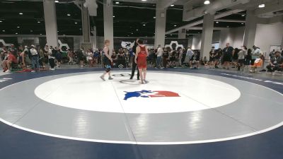 68 kg Champ. Rd Of 64 - Chael Satter, NB Elite Wrestling Club vs Cael Brown, All-American Wrestling Club