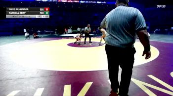 115 lbs 1st Place Match - Patricia Bray, Pitman vs Skye Schneider, Elk Grove