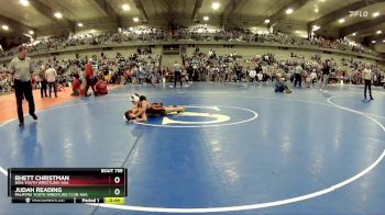 95 lbs Cons. Round 4 - Judah Reading, Palmyra Youth Wrestling Club-AAA vs Rhett Christman, Nixa Youth Wrestling-AAA 