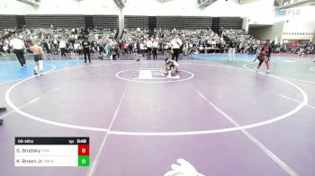 68-M lbs Consi Of 8 #1 - Gabriel Brodsky, VHW vs Kenyatta Brown Jr., Orchard South WC