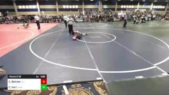 116 lbs Round Of 32 - Carty Behmer, Valiant College Prep vs Chase Hart, Team Reign