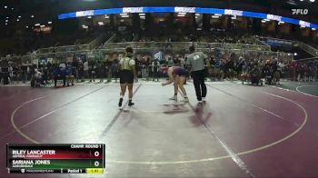 155 lbs Champ. Round 1 - Sariana Jones, Auburndale vs RILEY LANCASTER, Admiral Farragut