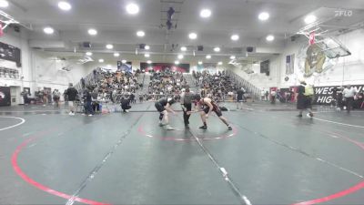 165 lbs Champ. Round 2 - Steven Manjarrez, Palm Springs vs Matthew Sierra, Arroyo