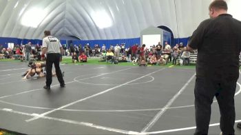 115 lbs Round 5 (10 Team) - Benjamin Jones, CP Elite vs Isaak Skelly, Forge