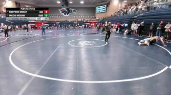138 lbs Cons. Round 3 - Jacob Woehr, Austin Vandegrift vs Brayden Mixay, Carl Albert