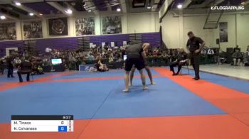 Marcos Tinoco vs Nicholas Calvanese 2018 Pan Jiu-Jitsu IBJJF No Gi Championship
