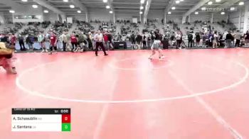 106 lbs Consi Of 16 #2 - Alex Schaeublin, MA vs Julian Santana, CA