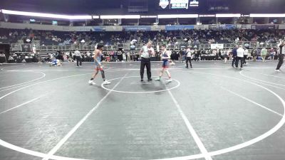 106 lbs Consolation - Isaac Costa, Wamego WC vs Joshua Medina, Unattached