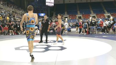 138 lbs Champ. Rd Of 128 - Jensen Boyd, Indiana vs Riley Dilka, Kansas