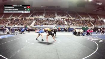 138-D1 Quarterfinal - Roxi Singer, Marana High School vs Kinzley Sanchez, Canyon View High School