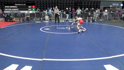 50 lbs Consolation - Evan Gemmell, Arkport vs Peyton Jarrett, Westerly