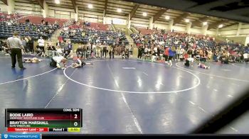 48 lbs Cons. Semi - Bodie Laird, Viewmont Wrestling Club vs Brayton Marshall, Elite Wrestling