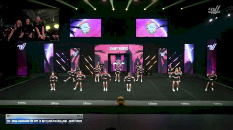 TSV Lesum-Burgdamm von 1876 e.V Abteilung Cheerleading - Shiny Tigers [2026 OP 1 Day 2] 2026 Summer All Level Championship North