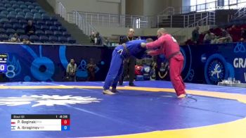 Piotr Baginski vs Avraham Ibragimov UWW World Championships