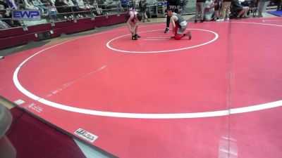 64-67 lbs Rr Rnd 2 - Creed Kelly, Trash Pandas Wrestling Club vs Dalton Keene, Benton Parks Youth Wrestling