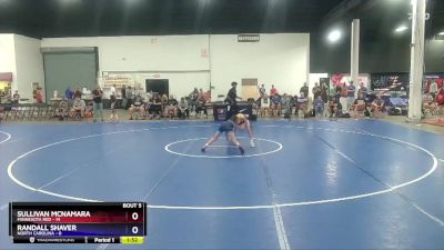 92 lbs Round 2 (6 Team) - Sullivan McNamara, Minnesota Red vs Randall Shaver, North Carolina