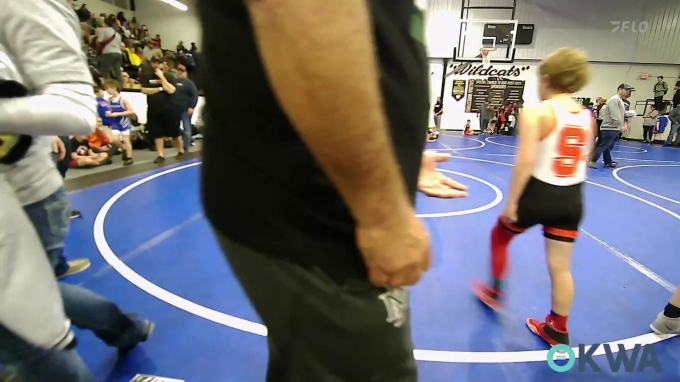 80 lbs Semifinal - Haze Ross, Brushy Wrestling Club vs Carson Riley ...