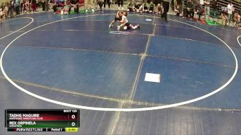 51 lbs Quarterfinal - Tadhg Maguire, Northside Wrestling Club vs Rex Orpinela, Shootbox