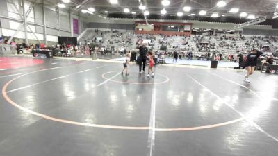 50 lbs Quarters - Dru Dunigan, UP Outlaw WC vs Kymber Fonger, Kaizen