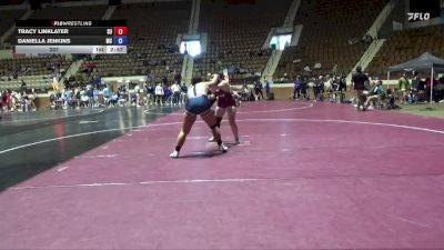 207 lbs Round 3 (8 Team) - Tracy Linklater, Schreiner University vs Daniella Jenkins, Montreat
