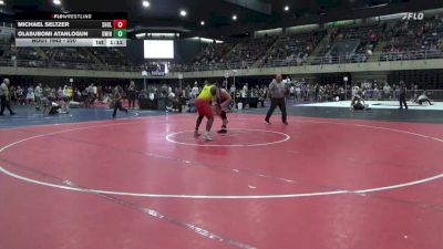 220 lbs Round Of 16 - Michael Seltzer, Sholola vs Olasubomi Atanlogun, Owings Mills