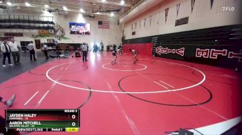 148-150 lbs Round 3 - Aaron Mitchell, Ralston Valley vs Jayden Haley, Chaparral