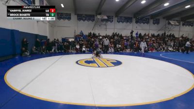 110 lbs Champ. Round 3 - Gabryel Juarez, Garces vs Brock Bogetti, Tracy