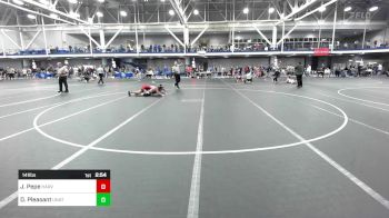 141 lbs Round Of 64 - Jaden Pepe, Harvard vs Deon Pleasant, Unattached-Drexel