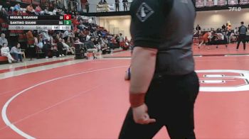 157 lbs Finals (8 Team) - Santino Sianni, Salesianum vs Miguel Sigaran, Caesar Rodney