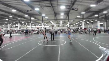 109 lbs Final - Genevieve Nevarez, No Team vs Maya Rodriguez, Dominate Club Wrestling