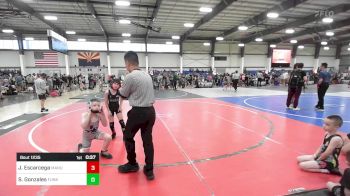 62 lbs Semifinal - Jackson Escarcega, Manu WC vs Shawn Gonzales, Funk Nasty