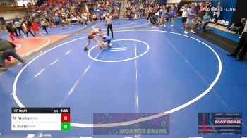 112 lbs Rr Rnd 1 - Nash Neeley, Deer Creek Wrestling Club vs Samuel Byers, HARRAH BTB