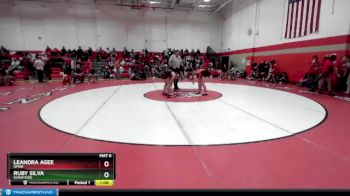 155 lbs Cons. Semi - Leandra Agee, Omak vs Ruby Silva, Sunnyside