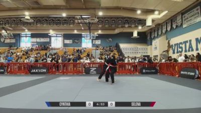 CYNTHIA vs SELENA 2026 Super Cup - Murrieta